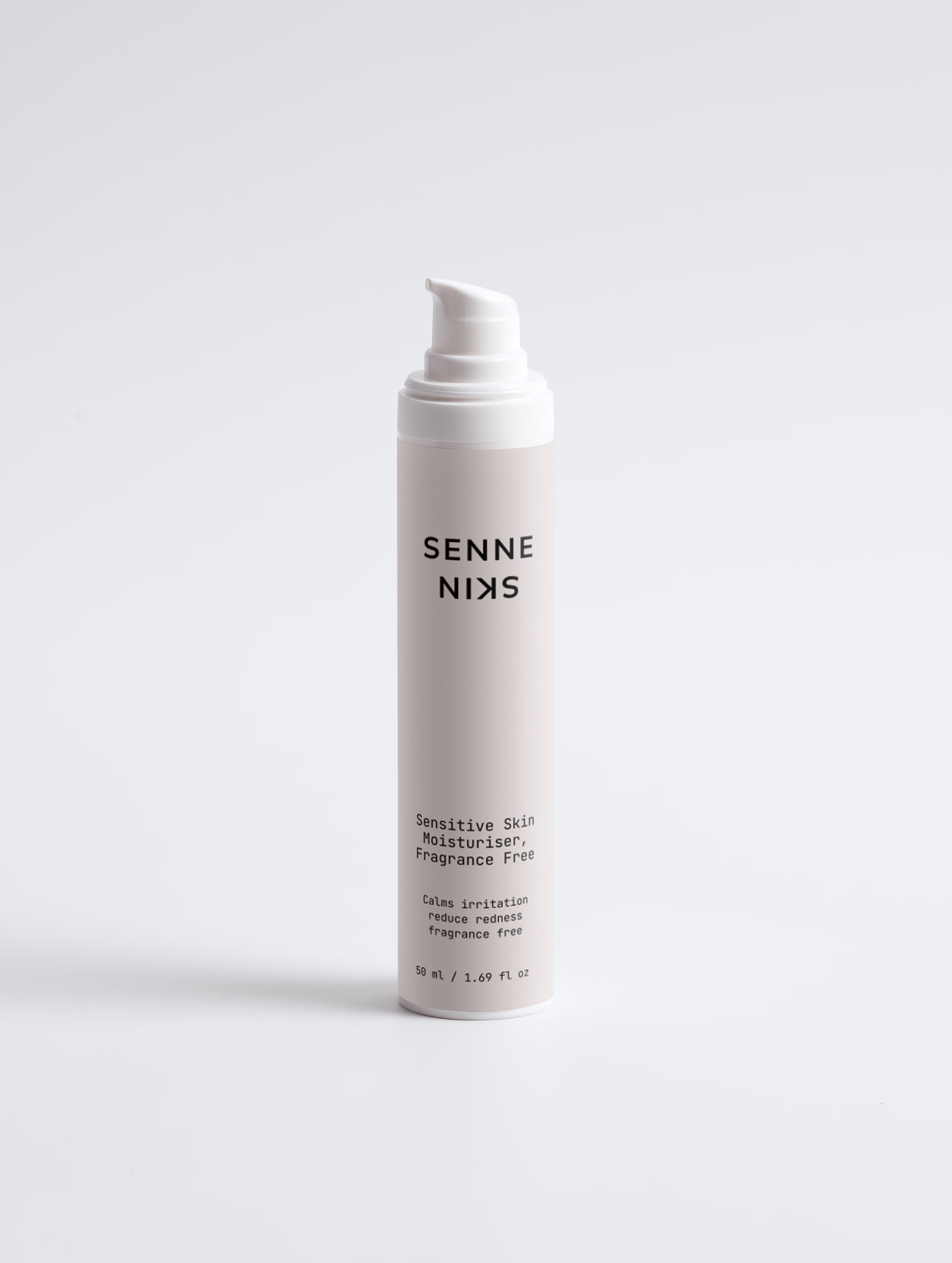 Sensitive Skin Moisturiser, Fragrance Free