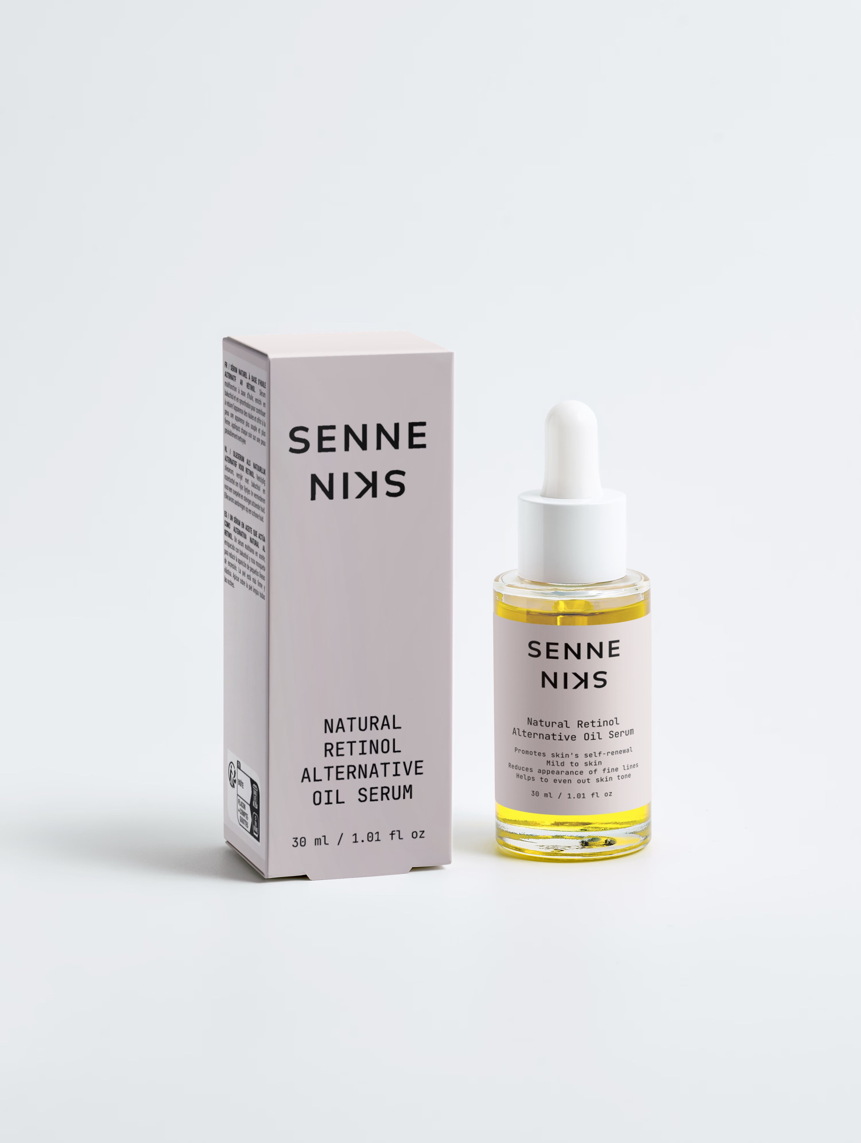 Natural Retinol Alternative Oil Serum