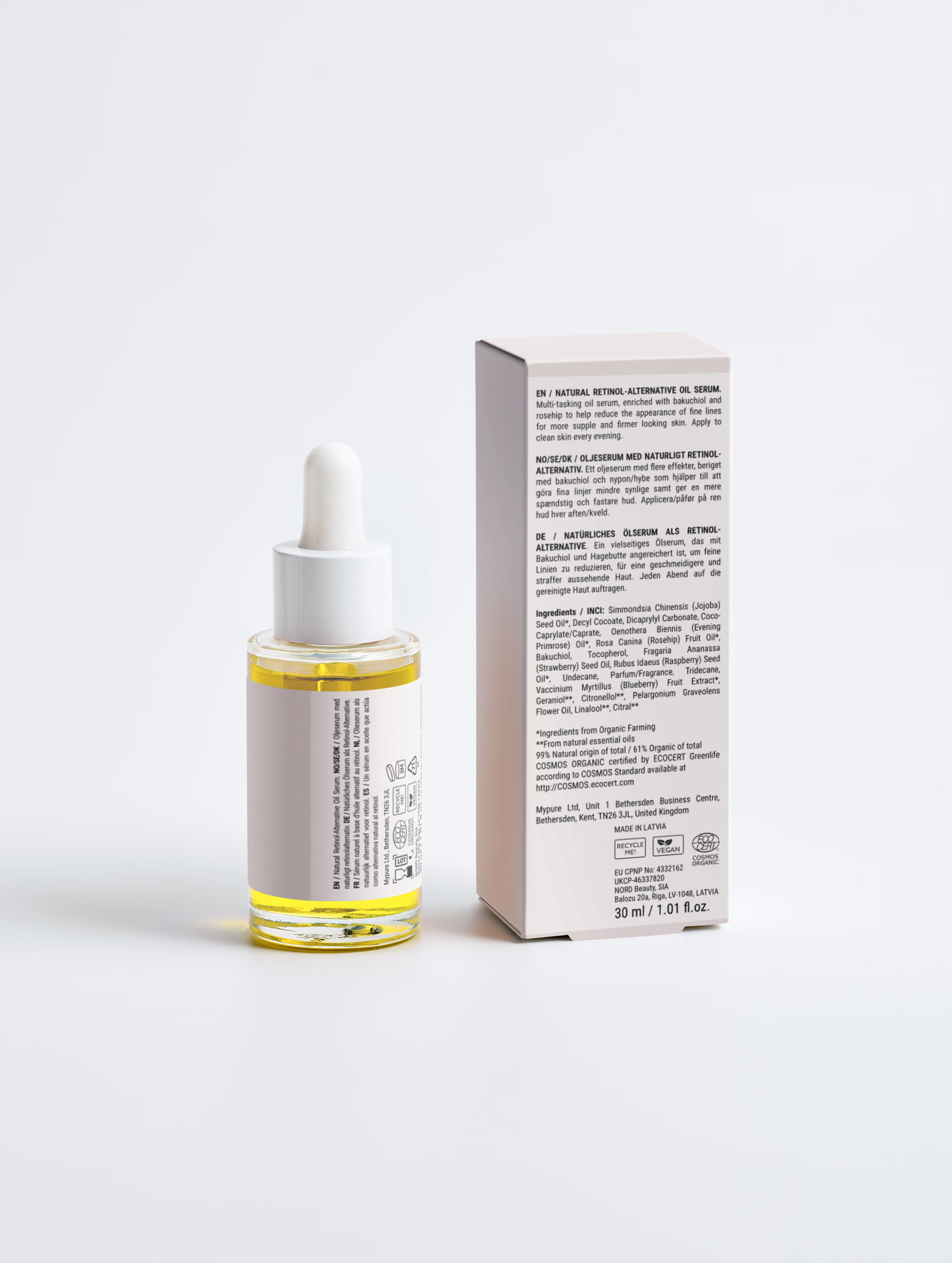 Natural Retinol Alternative Oil Serum