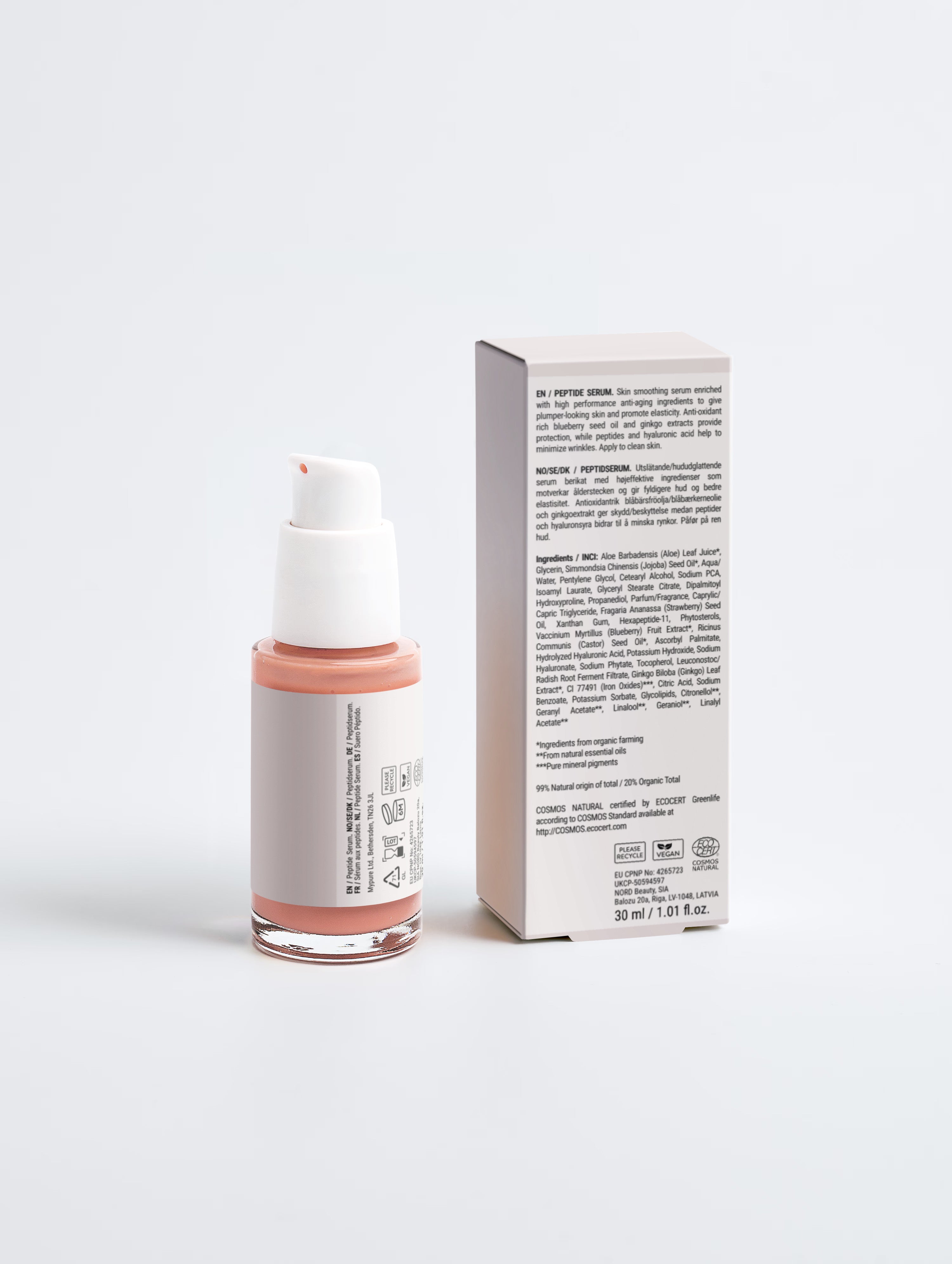 Peptide Anti-Aging Serum